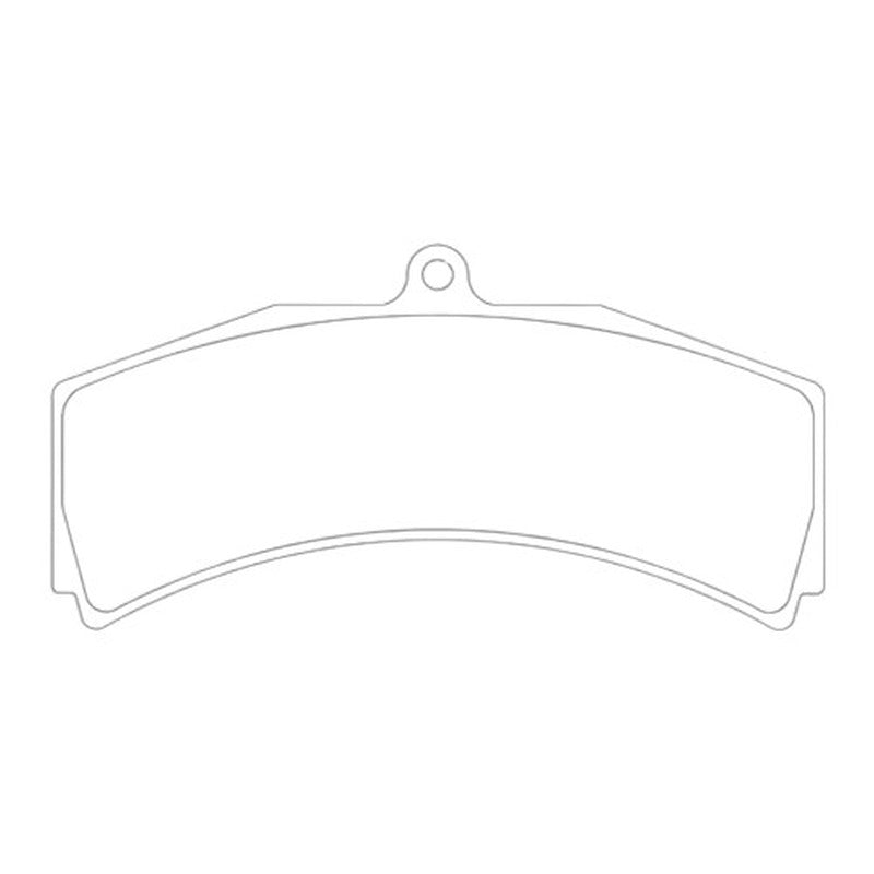 Mintex Racing M1144 Brake Pads 151.9mm x 79mm MDB1660M1144