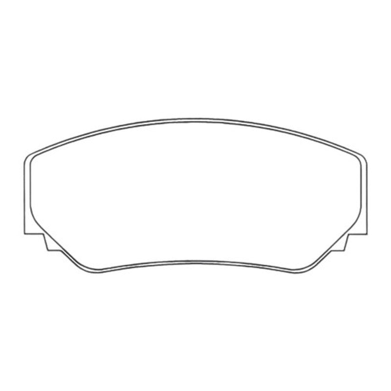 Mintex Racing F4R Brake Pads 113.7mm x 52.3mm 1864F4R16.00