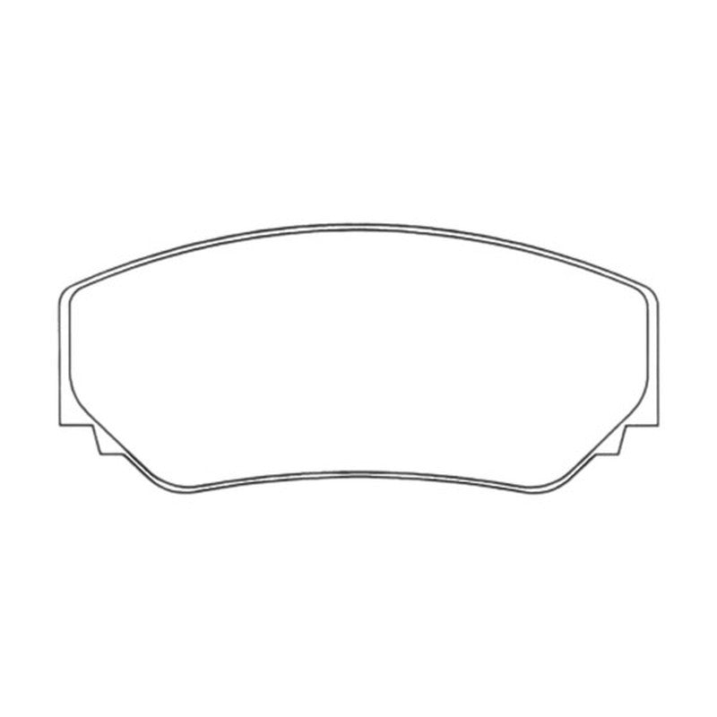 Mintex Racing F6R Brake Pads 113.5mm x 52mm 2019F6R16.00