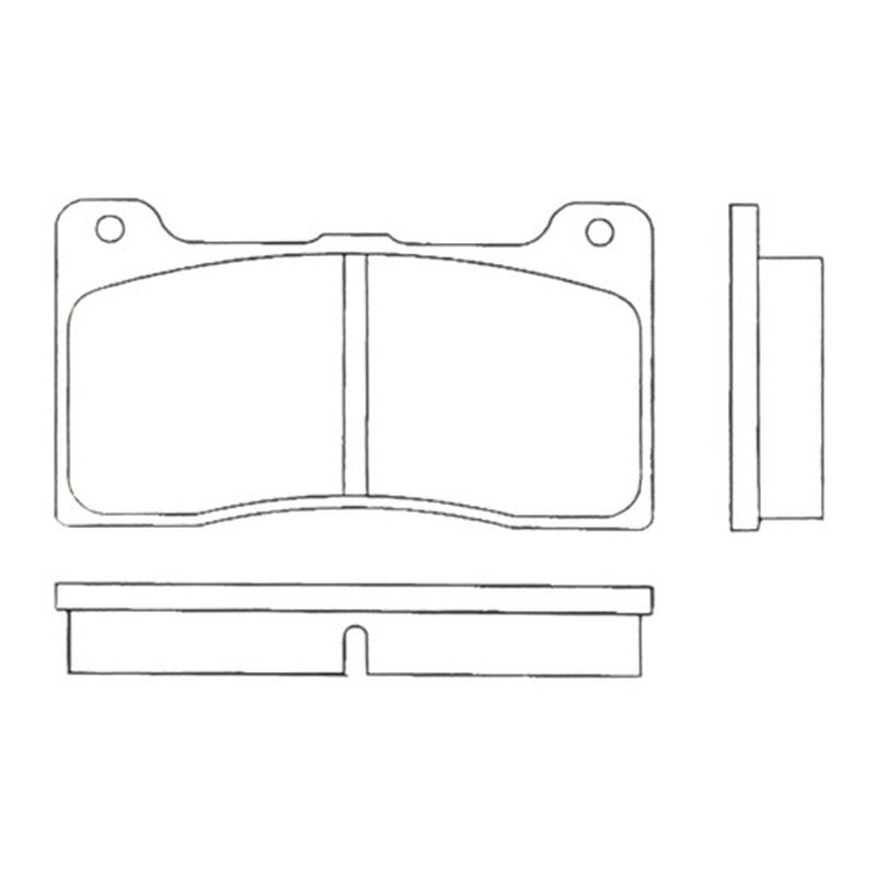 Mintex Racing F4R Brake Pads 97mm x 54mm 2581F4R16.00