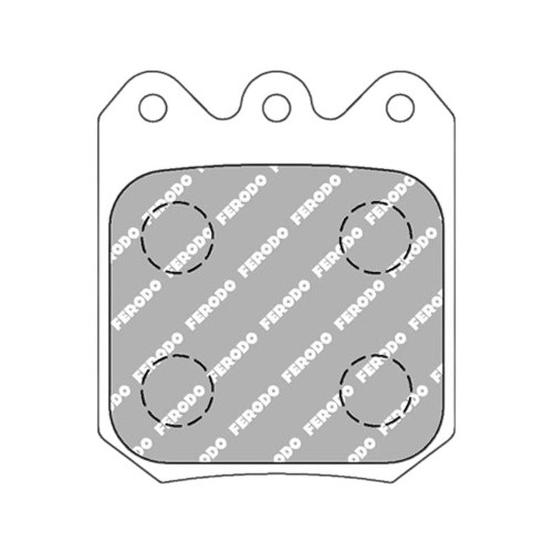 Mintex Racing M1144 Brake Pads 50.3mm x 58mm MDB3385M1144