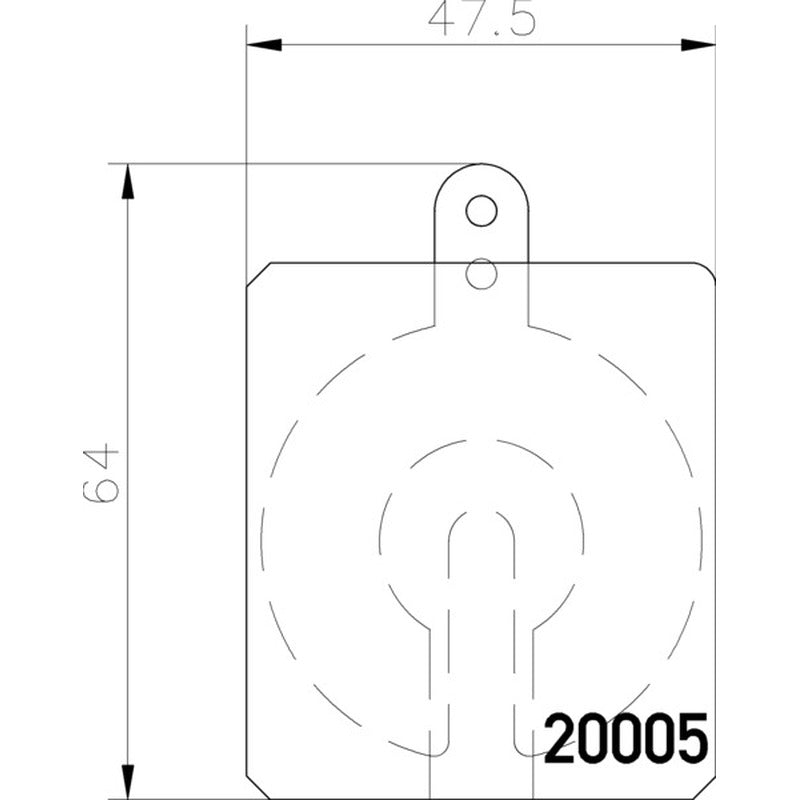 Mintex Racing M1144 Brake Pads 47.5mm x 54mm MGB704M1144