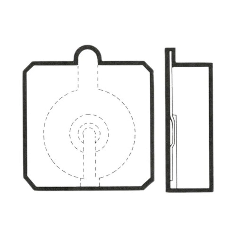 Mintex Racing M1144 Brake Pads 60mm x 65mm MGB705M1144