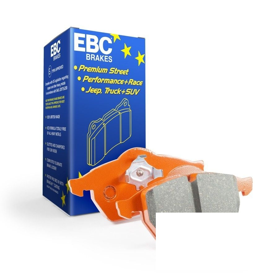 EBC Orangestuff Brake Pads 110mm x 69mm DP91140 - Rear