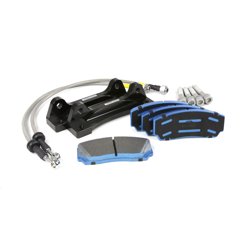 Yellow Speed Racing Front Big Brake Kit BBK Lexus ES250 ASV60 13-up 5x114.3